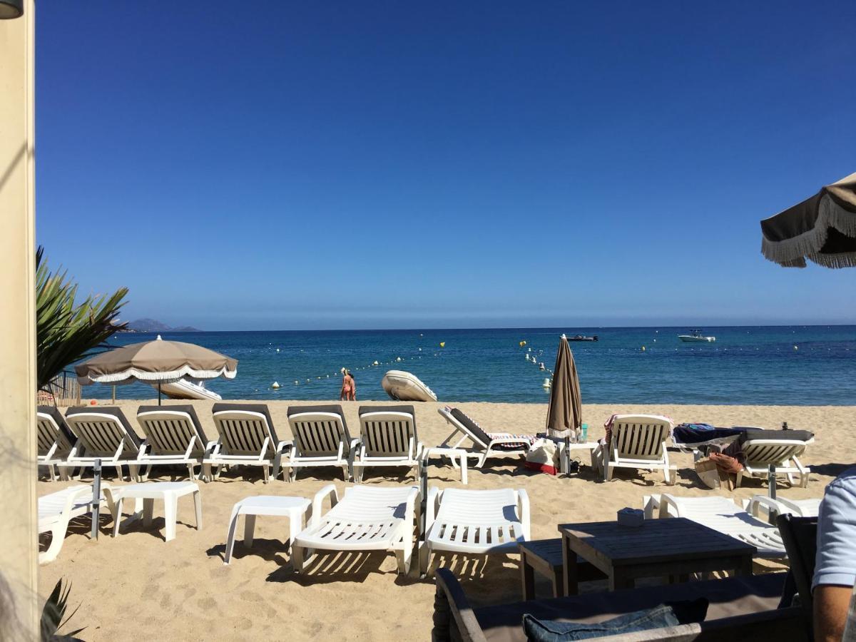 Sainte Maxime France 4 Etoiles Front De Mer Plage De La Nartelle Bagian luar foto