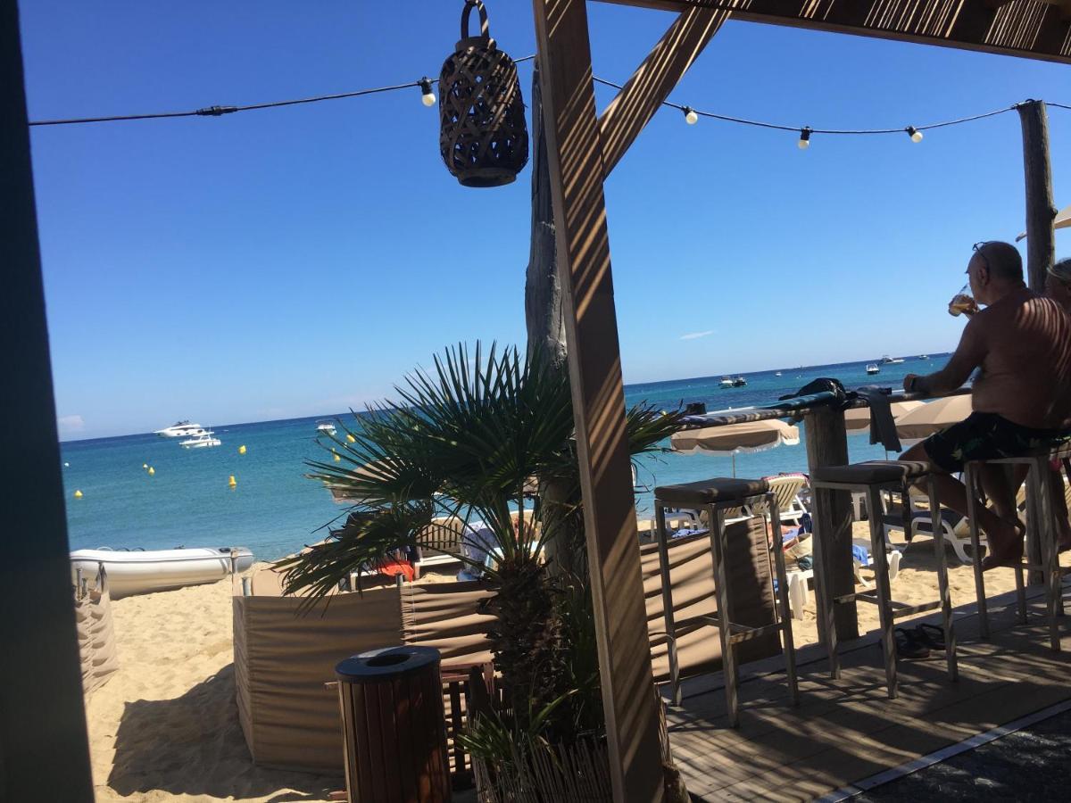 Sainte Maxime France 4 Etoiles Front De Mer Plage De La Nartelle Bagian luar foto