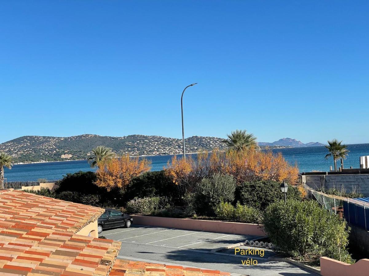 Sainte Maxime France 4 Etoiles Front De Mer Plage De La Nartelle Bagian luar foto