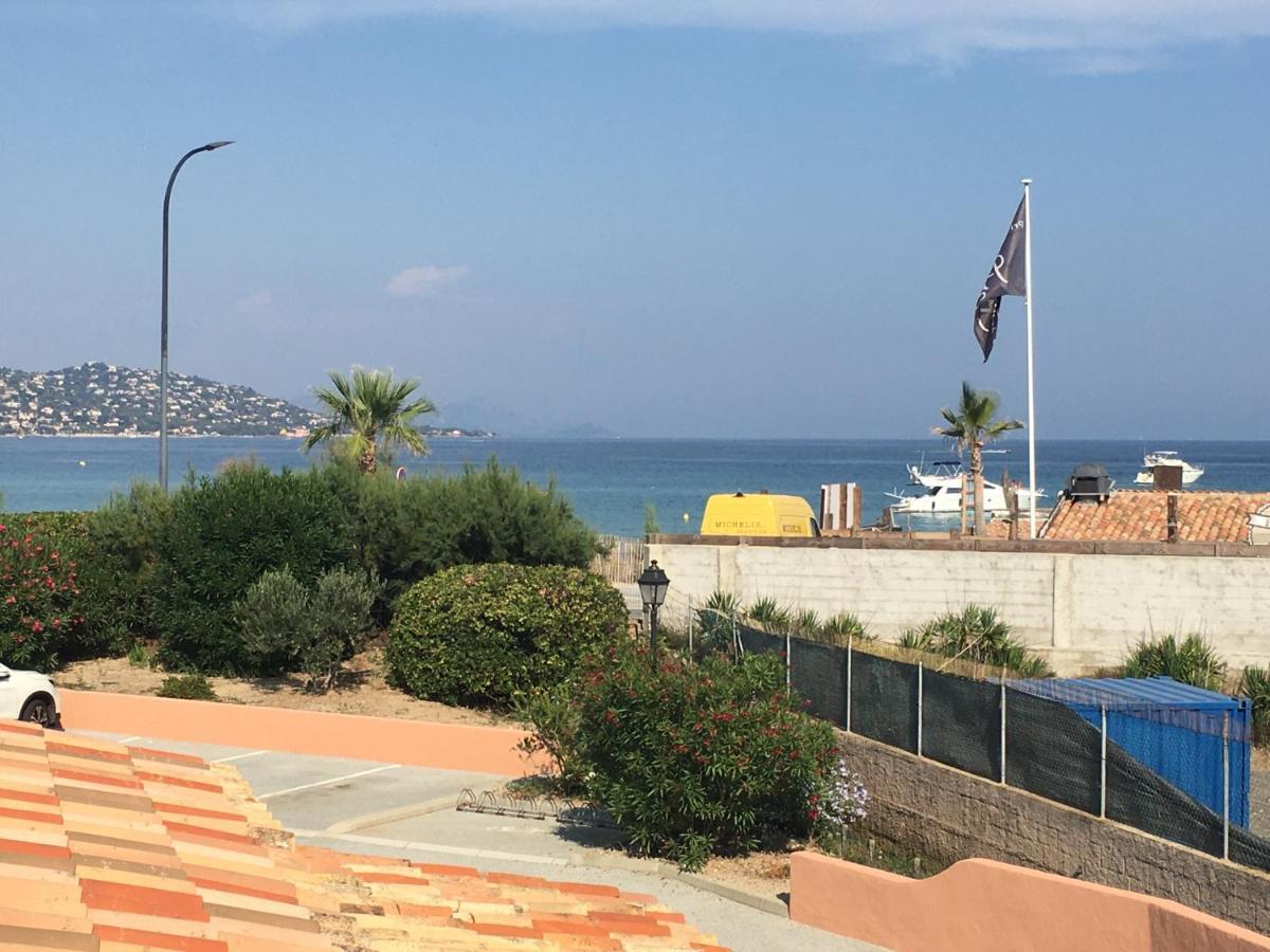 Sainte Maxime France 4 Etoiles Front De Mer Plage De La Nartelle Bagian luar foto